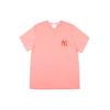 MLB T Shirts Unisex Pink Crew Neck Moderate 31TSCD931-50P