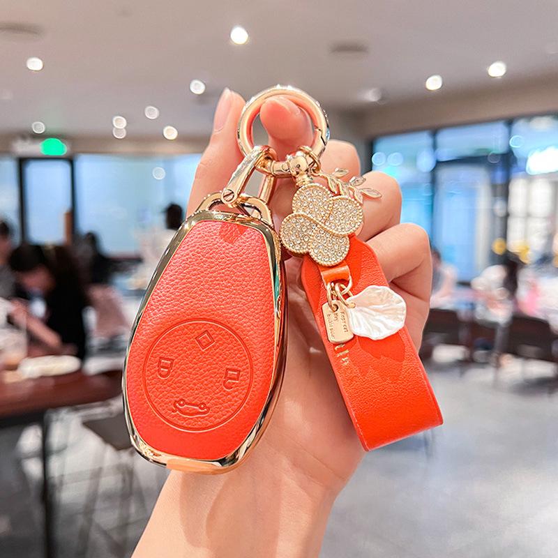 Leapmotor Key Cover for T03, C11, S01, C01 - Women's Remote Control Protective Bag
