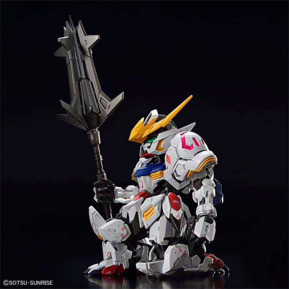 MGSD Barbatos ASW-G-08 Sestavte Model Akční Figurky Anime Model Hračka Dárek Děti Dětská Hračka Stolní Dekorace Sběratelský Předmět