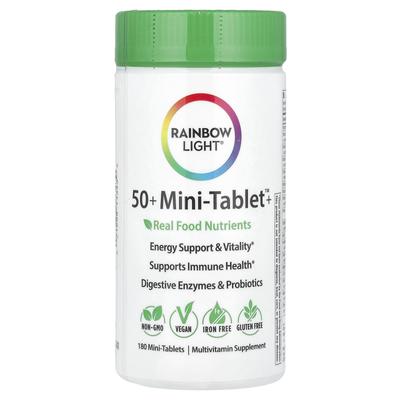 50+ Mini-Tabletten™+, 180 Mini-Tabletten