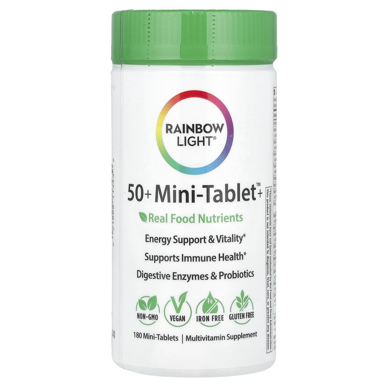 

50+ Mini Tablets™+, 180 Mini Tablets