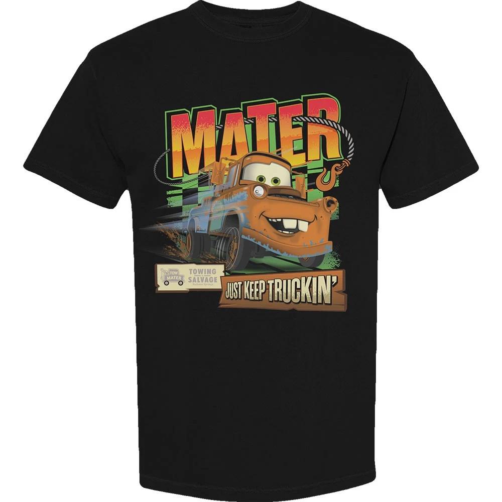 Cars Keep Truckin Licensed Tshirt Unisexs L