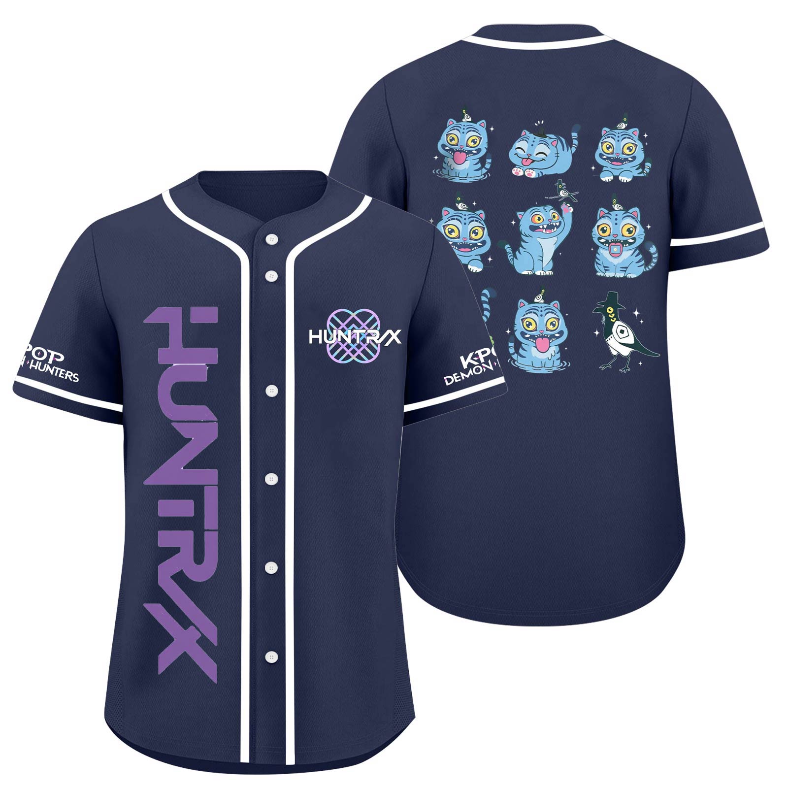 

Детские повседневные футболки для бейсбола с короткими рукавами и мультяшным принтом, детская спортивная одежда, топ 120 тёмно-синий