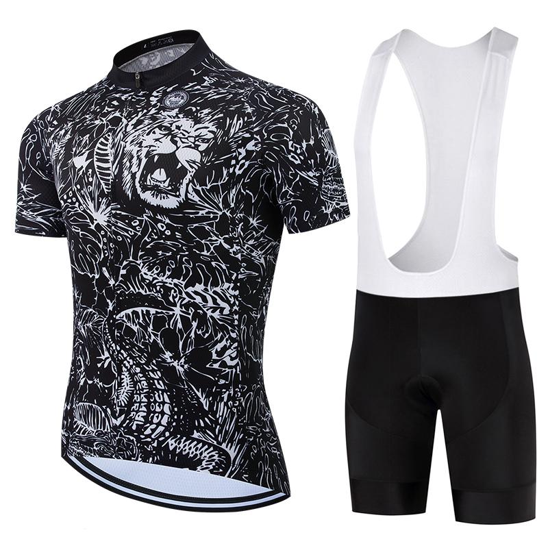 Summer breathable cycling suit set 2026 MTB Uniform Bike Ropa Ciclismo Men Bicycle Clothes Short Sleeve Cycling Clothing Maillot Culotte