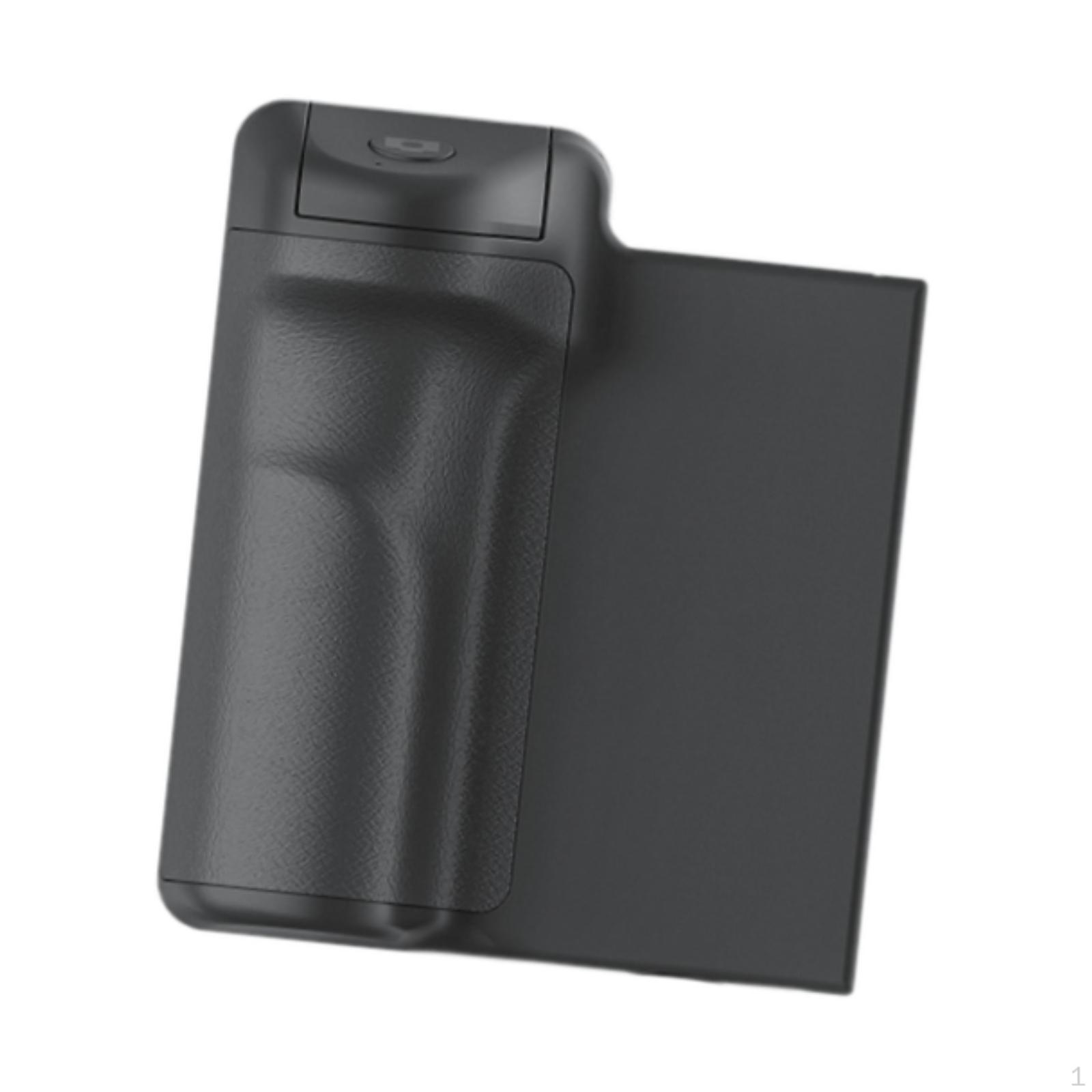 

Bluetooth Phone Camera Grip Handle Detachable Remote Shutter for Photography