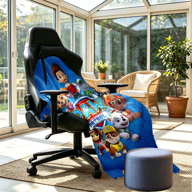 PAW Patrol Print Blanket - Soft & Comfortable, for Bedroom, Travel, Sofa, Home Decoration - Birthday Christmas Gift for Friend