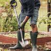 ERGONOMI STRAIGHT SPADER, GRAY - FS-1067512