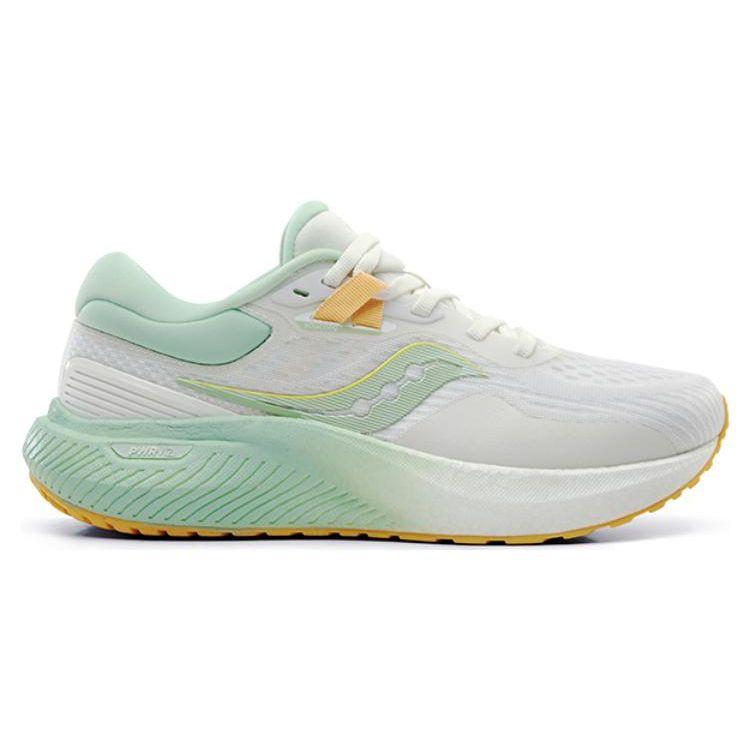 Saucony Surge 1 Lightweight Comfortable Fabric Shock Absorption Non-Slip Wear-Resistant Low-Top Marathon Running Shoes Women sneaker S18187-1