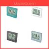 Digital Alarm Clock For Students With Lcd Display And Temperature Gauge