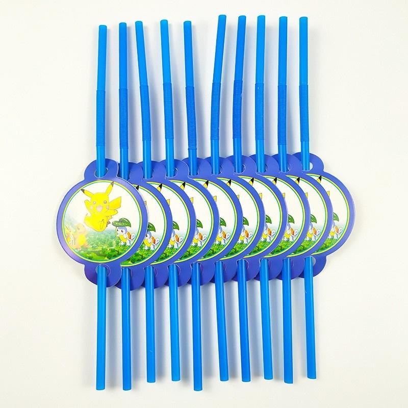 Pokémon Pikachu Theme Decoration Set Balloon Banners Pikachu Theme Party Supplies Kids Child