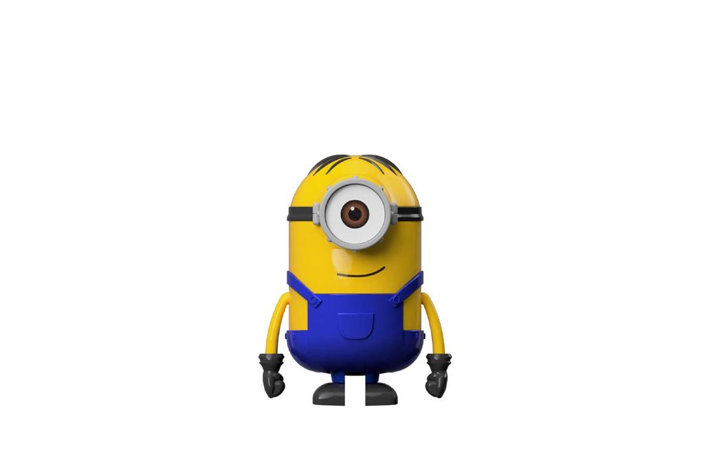 Aoshima Bunka Kyozai Tocotoko Minion Stuart Plastic Model Co., Ltd. Non-scale Color-coded MI-03