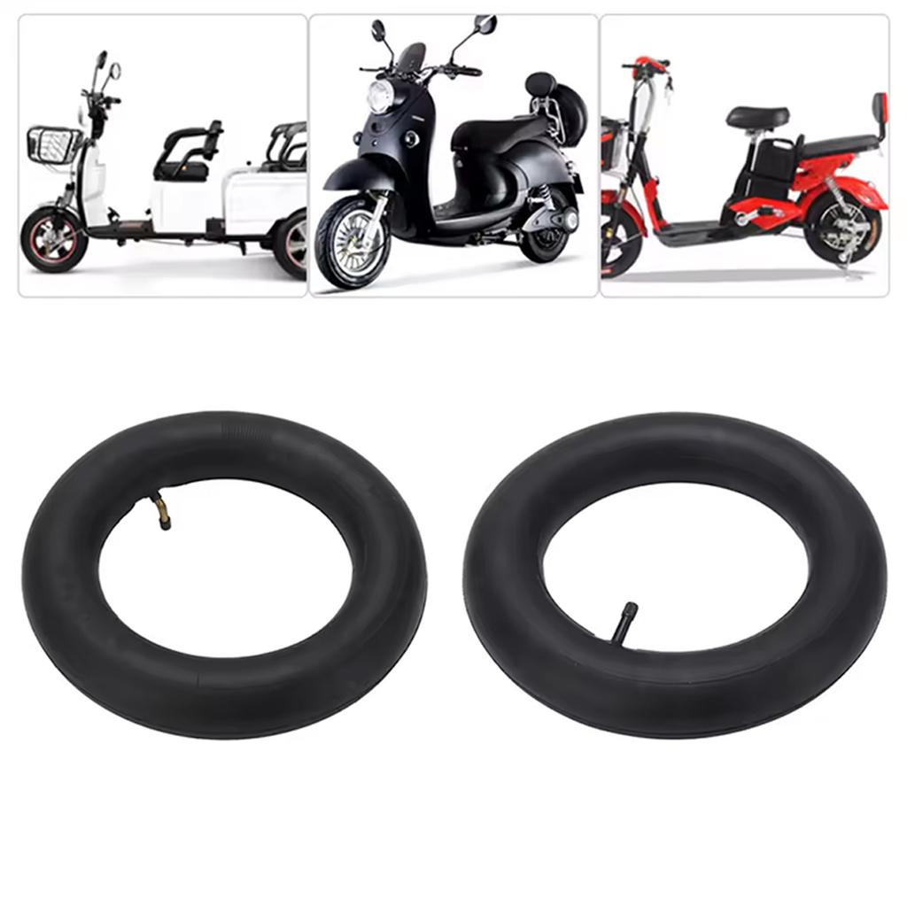 Reinforced Heavy Duty 3.00-8 3.25-8 3.50-8 Inner Tube Tire Supports Up To 300kg Load For Transport Vehicles Strong Grip