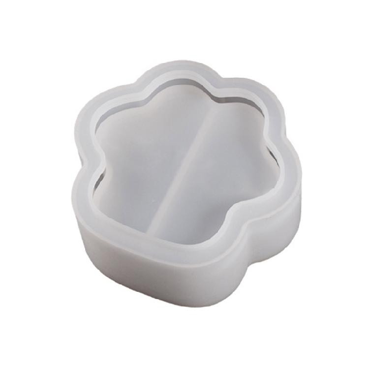 Cat Paw Shaped Silicone Mold Epoxy Resin Mold DIY Jewelry Box Plaster Mold