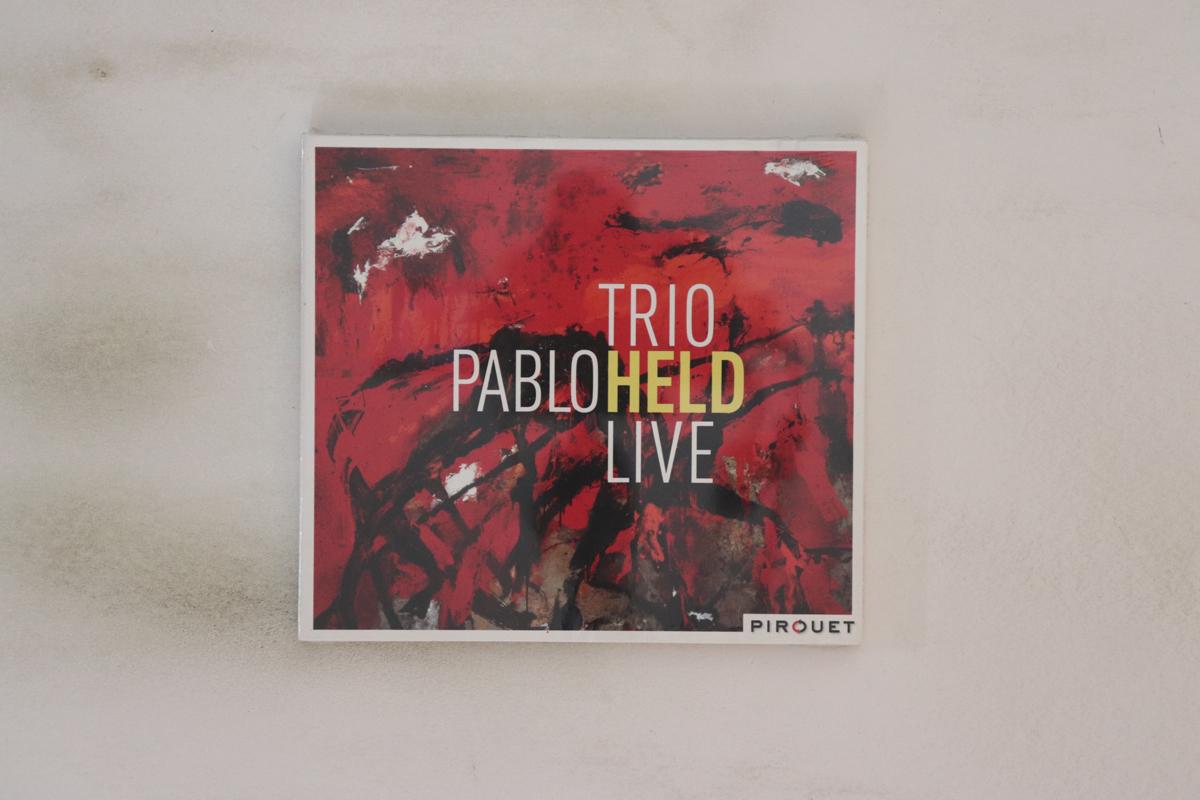 

CD PABLO HELD - Trio LIVE PIT3066 PIROUET 2012 Germany Jazz Used