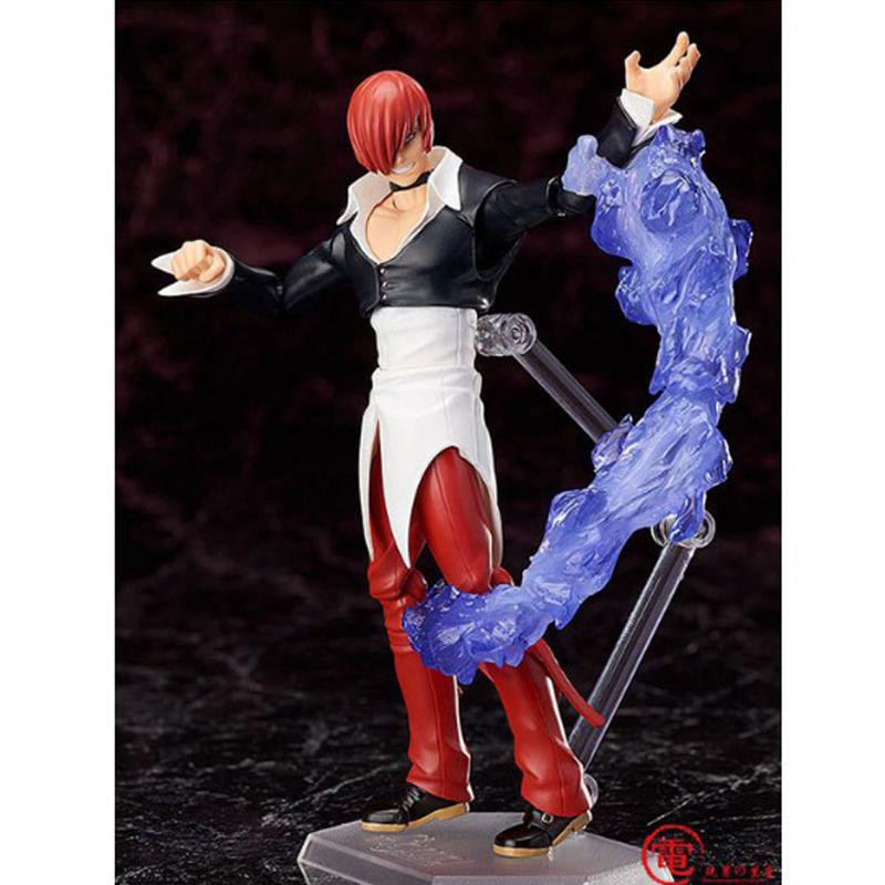 Buy 14cm Iori Yagami Action Figure Movable Joints Face