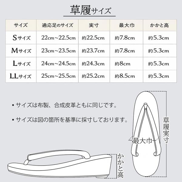 Mourning Japanese Memorial Service thong Synthetic Leather Japanese shoe Numerical [Kyoto Usagido] Sandals, Black, Style, Funeral, (with clip), (M