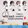 Inspirational Quotes Wall Stickers for Classroom and Office Decor