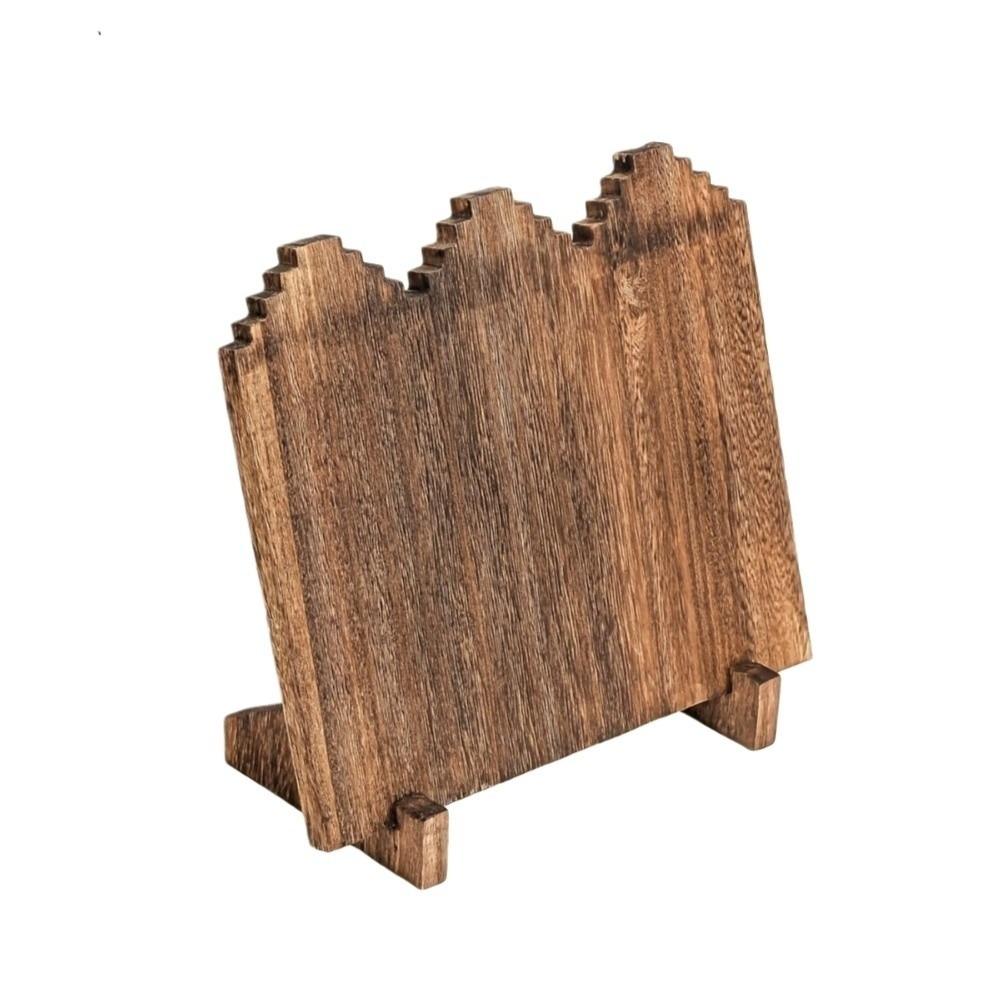 Jewelry Flame Shape Necklace Display Board Stable Necklace Display Stand  Bedroom