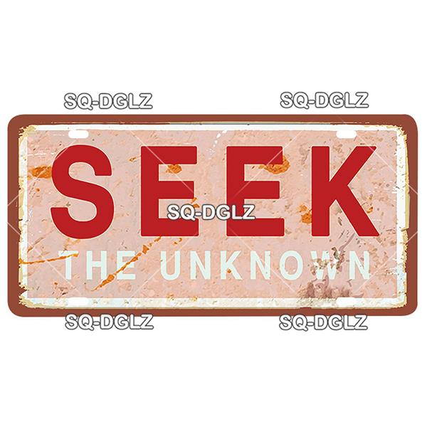 [SQ-DGLZ] Text Hope Love Home License Plate Tin Sign Store Bar Wall Decoration Metal Sign Home Decor Painting Plaques Art Poster