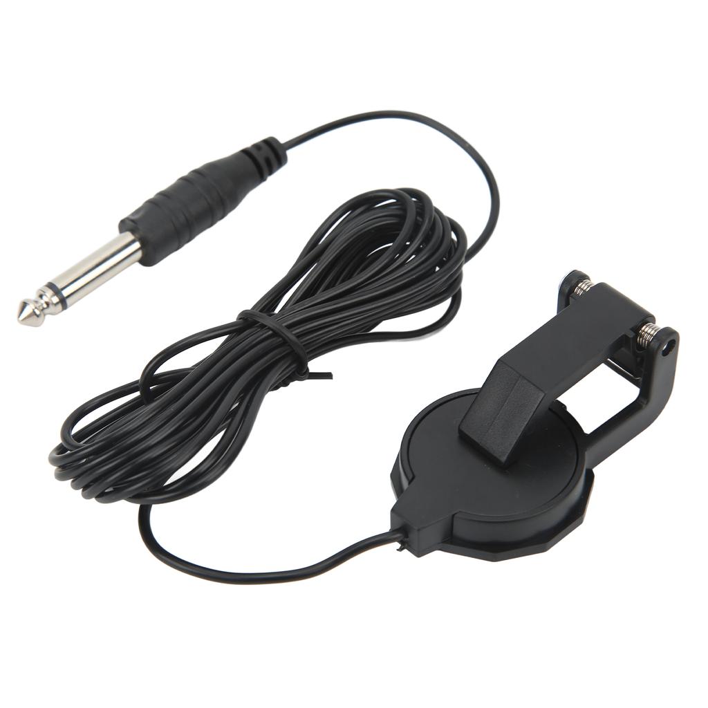 Kunststoff Tonabnehmerklemme Freie Öffnung Tonabnehmerclip Akustisches Saiteninstrument Schalllochklemme