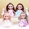 6 Inch Doll Cute Dolls With Dress for Girls Toy Christmas Gift