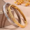 Double Striped Gypsophila Seven Stars Women's Light Luxury, Exquisite and High-end Bracelet