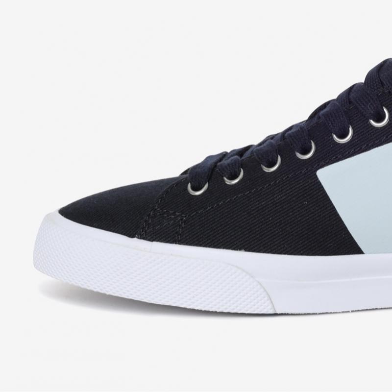 Fred Perry Men S canvaS SneakerS underSpin Tipped Cuff Sfpm2317106 768
