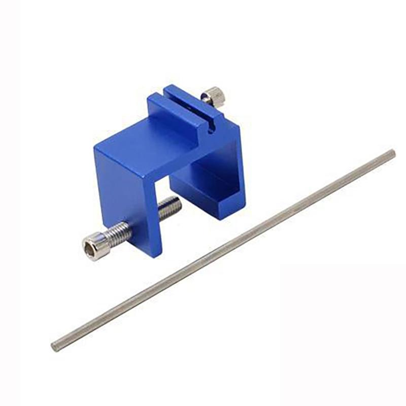 Universal Cnc Aluminum Motorcycle Chain Alignment Tool - Quick & Accurate For Motocross