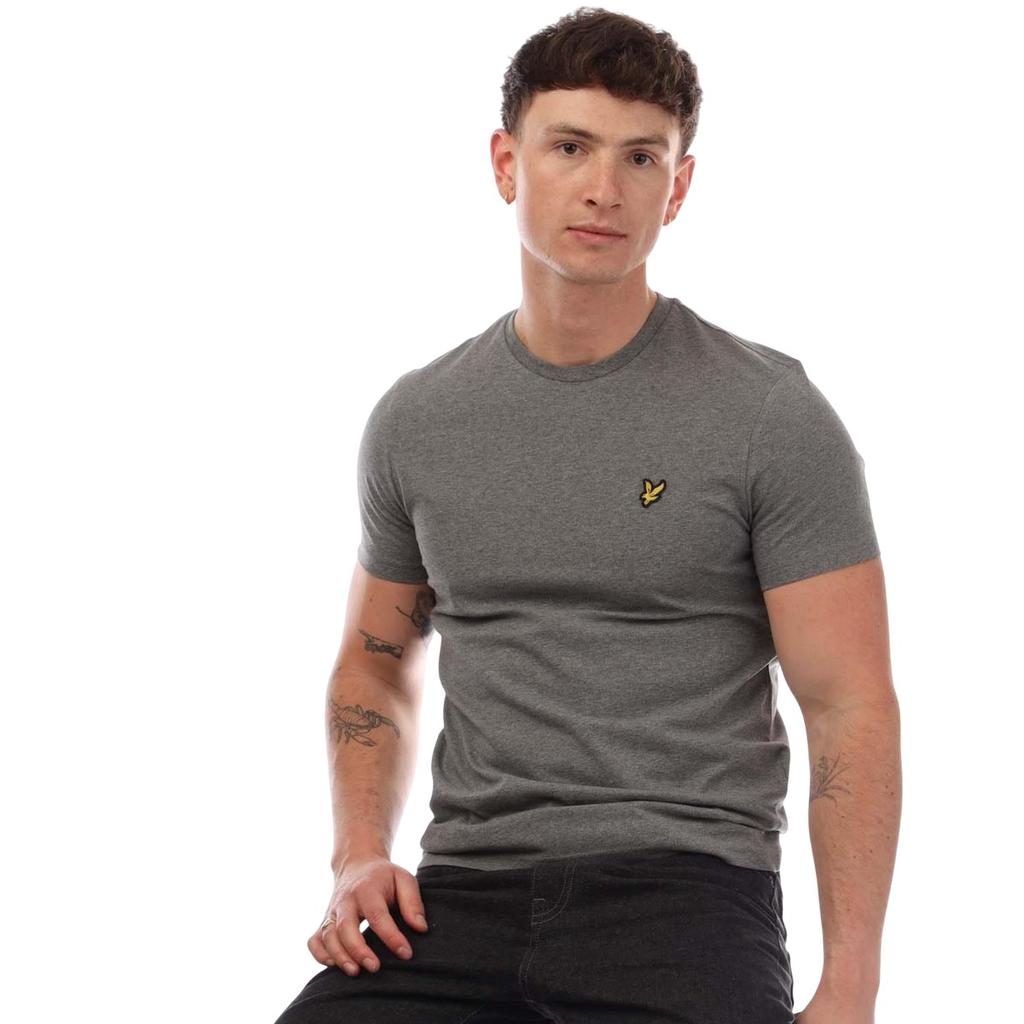 Lyle & Scott Men's Plain Crew Neck T-Shirt