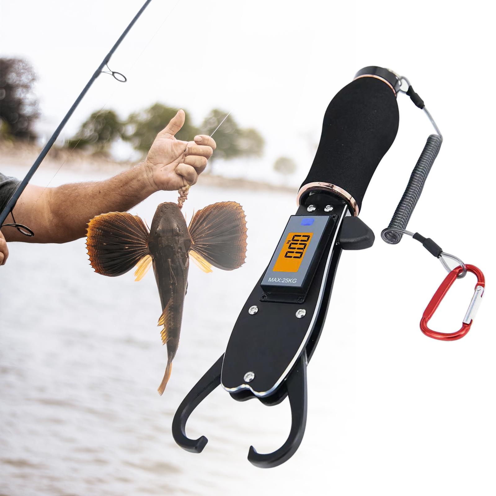 

Grabber Holder with Digital Scale Control Tackle Waterproof