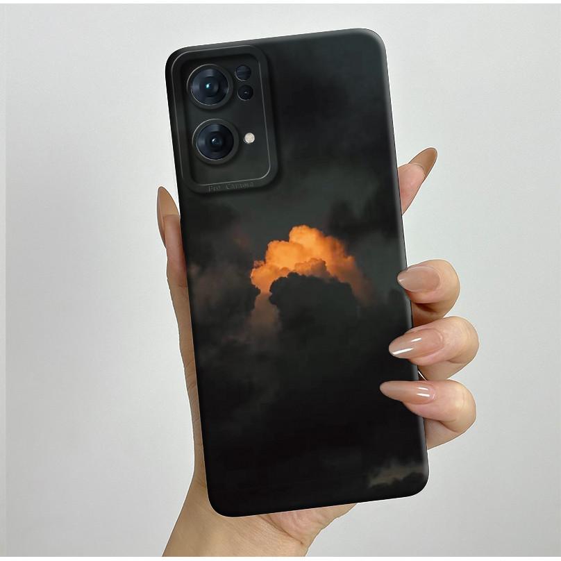 Für Oppo Reno7 Pro 5G Hülle Schöne Schmetterlingsblumen Weiche Fundas Handyhülle Für Oppo Find X5 FindX5 Lite Reno 7 5G Rückseite