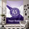 Custom Tapestry Wall Hanging, Austria Wien FC Personalized Name Text Home Wall Decor
