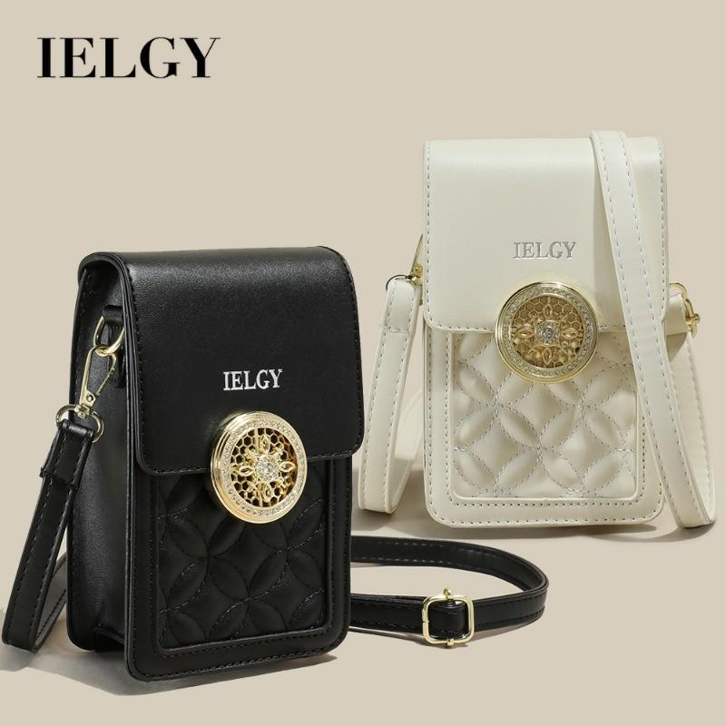 IELGY Женская сумка через плечо с бриллиантами — фото 7