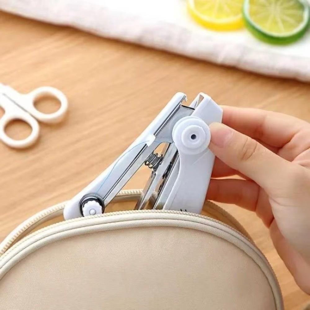 Lightweight Plastic Housing Manual Sewing Machine Household Sewing Machine  Household Daily Use