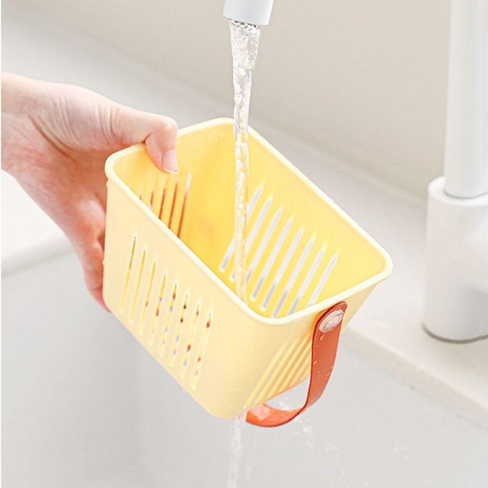 Creative Kitchen Garbage Filter Quickly Drain Fruit Clean Filter Rack  Bathroom