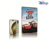 1pc Disney Pixar Cars Film Flash McQueen & Martin Métal Vintage Panneau en Étain Art Mural - 8x12 Pouces Bords Rustiques Vieillis, Durab