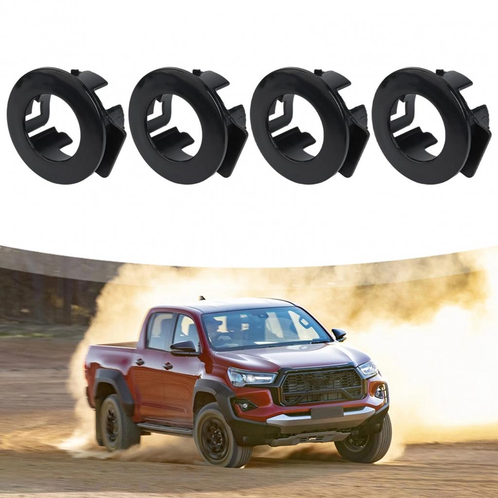 Black Parking Sensor Retainer Holders Compatible With For Toyota 89348 28100