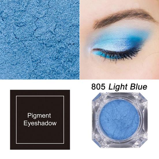 Machiaj Fard de pleoape Luciu Saturație excelentă Pudră de machiaj delicată ușoară Machiaj Pigment facial pentru femei