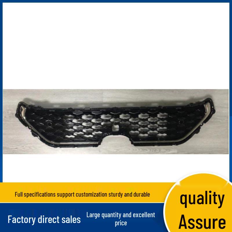 53102-0R040 for 22nd Gen Toyota RAV4 Rongfang Dual Engine E Grille with Camera and Parking Sensor Holes.