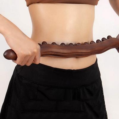 Gua Stick Rugspier Ontspanning Massage Sha Buik Schouders Fascia Ontspanning