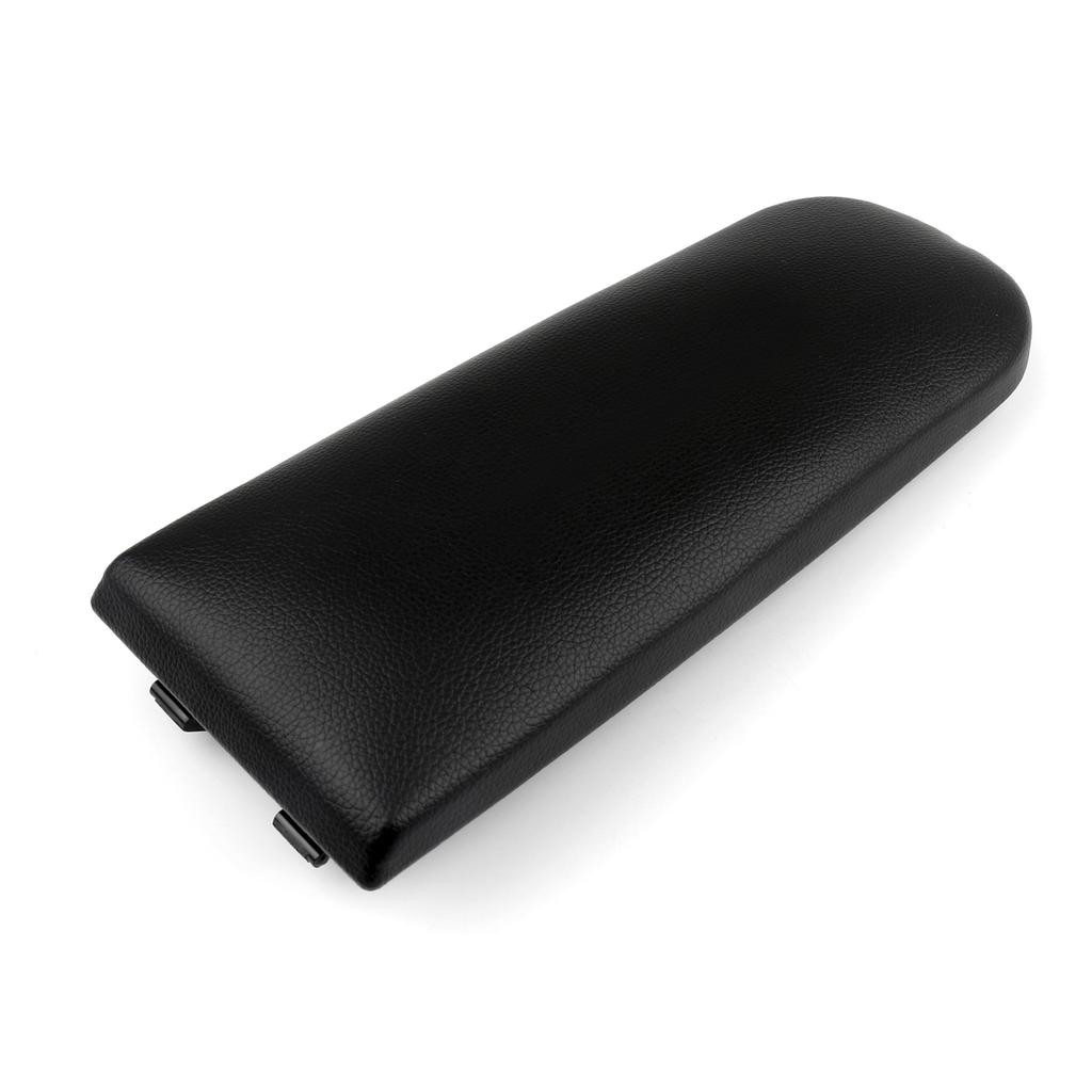 Artudatech Black Leather Armrest Centre Console Lid For VW MK4 Jetta Bora Golf 18D867173 Car Accessories