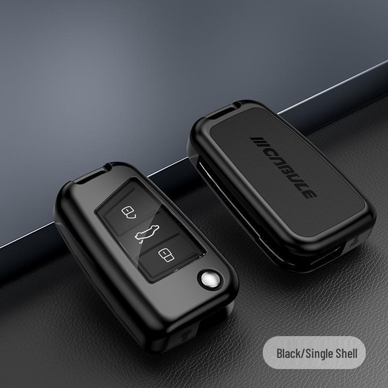 

Алюминиевый чехол для ключа Volkswagen для Polo, Golf, Lavida, Passat, Tiguan, Bora, Sagitar