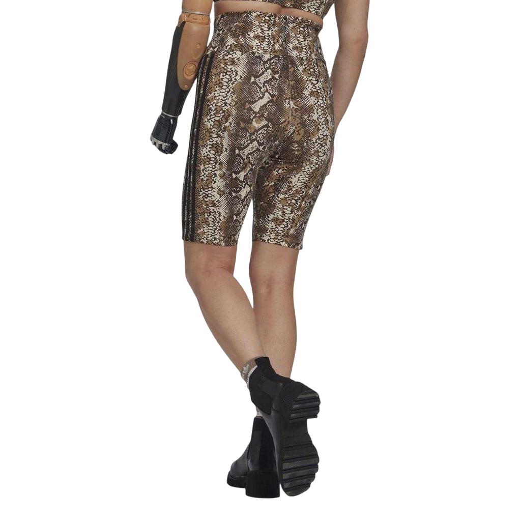 adidas Womens/Ladies Originals Snake Print Cycling Shorts