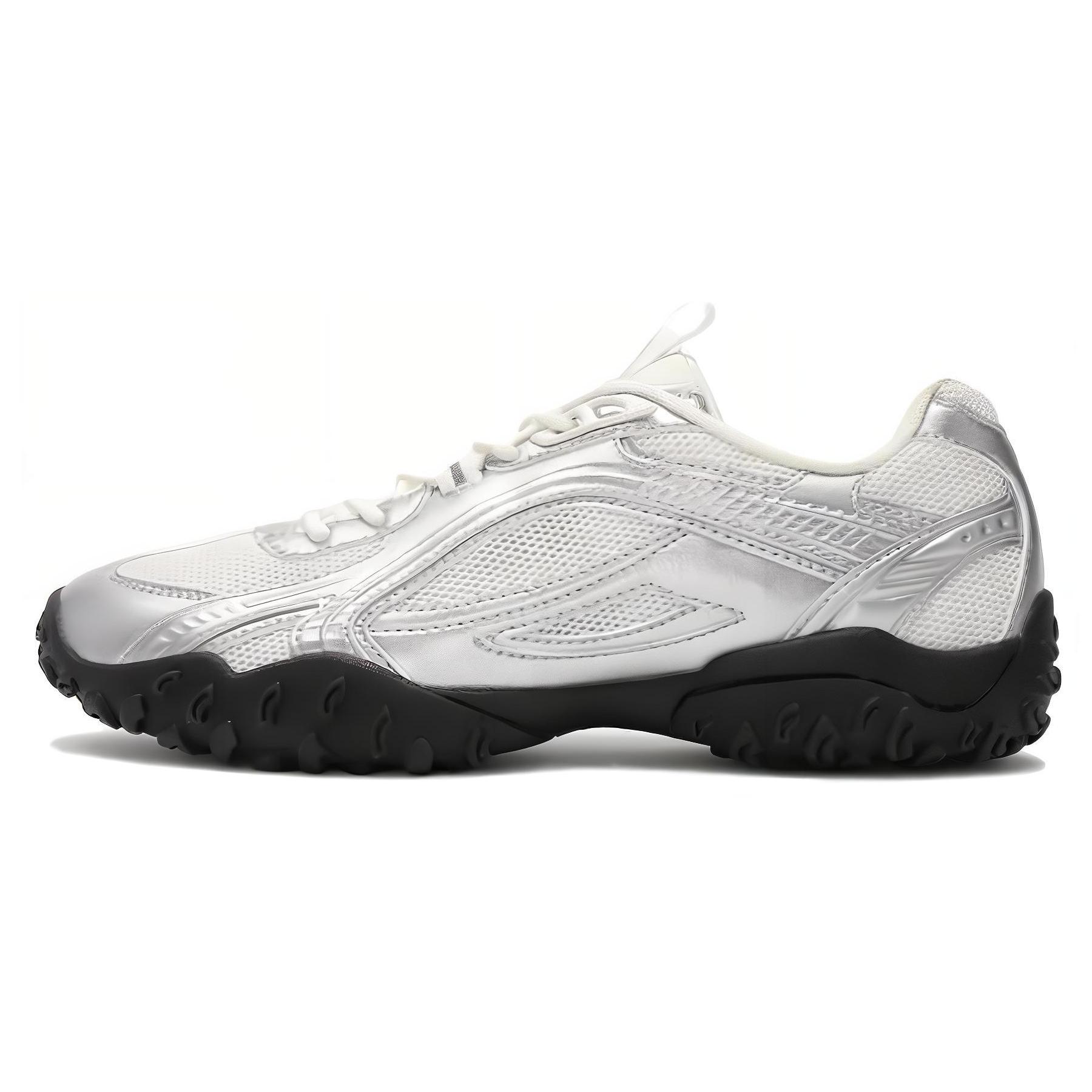 FILA ECHAPPE Ms Синтетическая кожа Удобные и модные Низкие повседневные кроссовки Унисекс Белый 1XM02348G_063 270