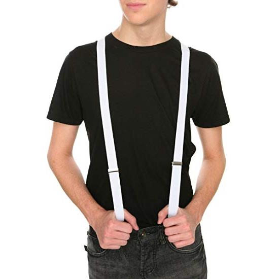 Gangster Al Capone White Suspenders