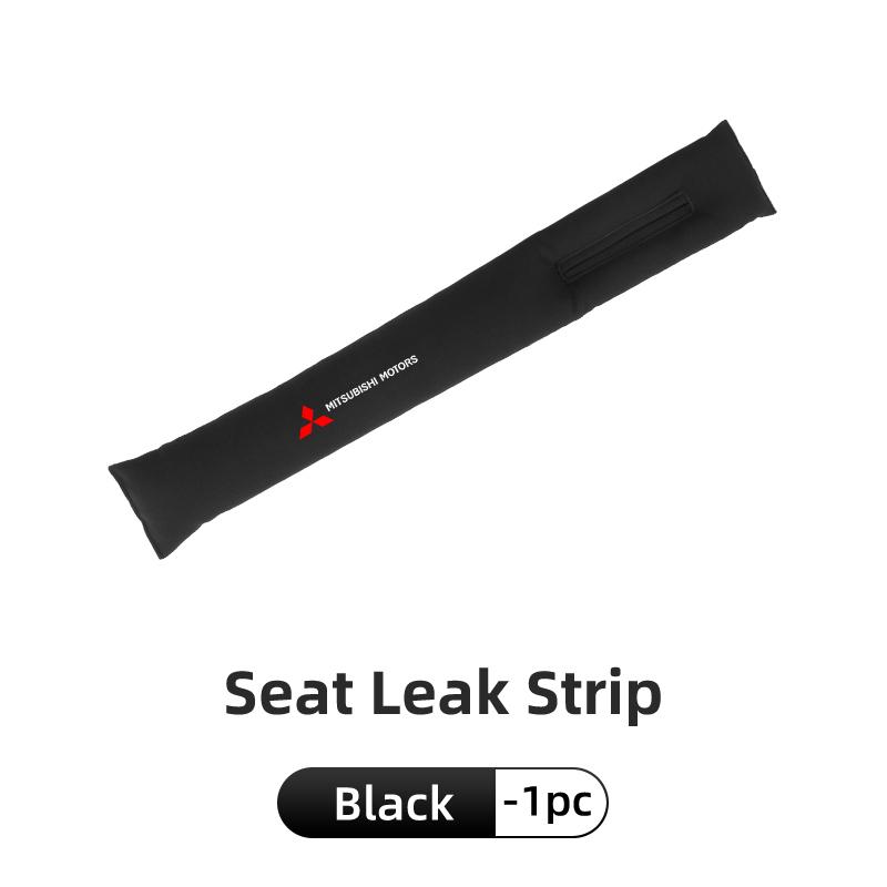xkhr10 For Mitsubishi 1/2PCS Car Seat Gap Filler Seat Gap Leak Proof Filling Plug Strip Accessories Lancer ASX Pajero Mirage Attrage