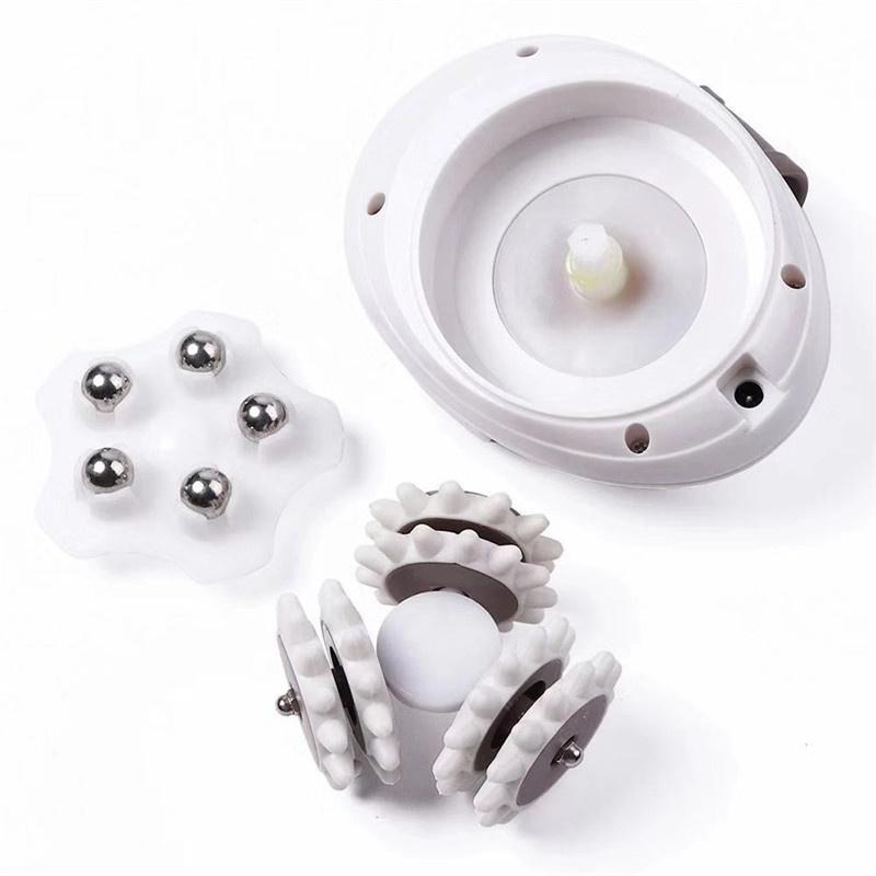 1PC Electric Body Massager For Women Men Anti-cellulite Machine Weightloss Gear Roller Cellulite Massage Device Arm Leg Massager