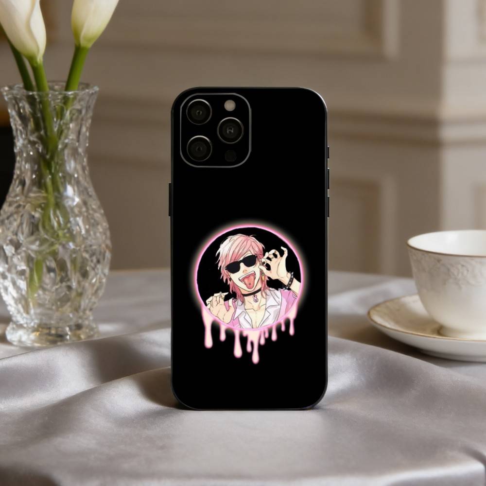 A-Ayato Yuri-S Y-Yarichin C-Club Phone Case For iPhone 17pro, 16,15,14,13,12,11 X XR Plus,Others Soft Black Cover