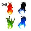 Halloween Floating Fireball Artificial Fake Flame Floating LED Ball Prop Illuminated Fireball Decor Halloween Decoration