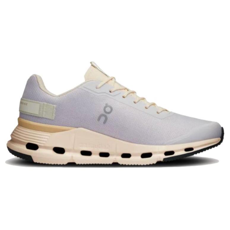 New On Cloudnova Form Cushioning Wear Resistant Low Top Running Shoes Women's Lavender 26.97874